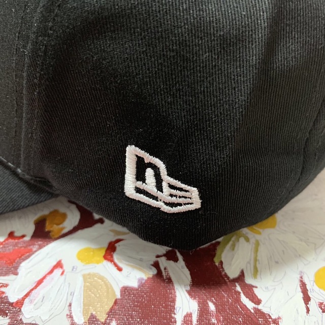 NEW ERA(ニューエラー)のNEWERA ニューエラ 9FORTY ニューヨーク・ヤンキース 　黒 メンズの帽子(キャップ)の商品写真