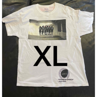 パイレックス(Pyrex)のVirgil Abloh x MCA x Champion Tシャツ(Tシャツ/カットソー(半袖/袖なし))