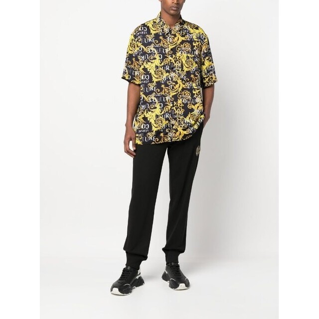 VERSACE JEANS COUTURE 半袖シャツ Lサイズ 50サイズ | gulatilaw.com