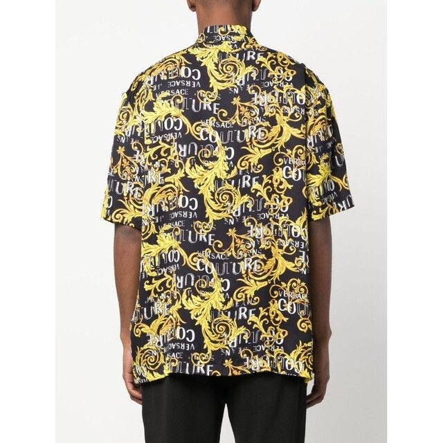 VERSACE JEANS COUTURE 半袖シャツ Lサイズ 50サイズ | gulatilaw.com