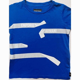 エンポリオアルマーニ(Emporio Armani)のアルマーニTシャツ　6T(Tシャツ/カットソー)