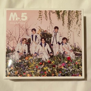 Mr.5 初回限定盤A   King ＆ Prince(ポップス/ロック(邦楽))