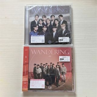 ジェイオーワン(JO1)のJO1 5th シングル　WANDERING 通常盤&初回盤B 2形態セット(K-POP/アジア)