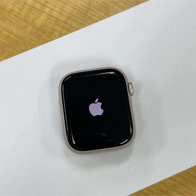 「美品」Apple Watch Seri 7 45mm セルラー メンズの時計(腕時計(デジタル))の商品写真