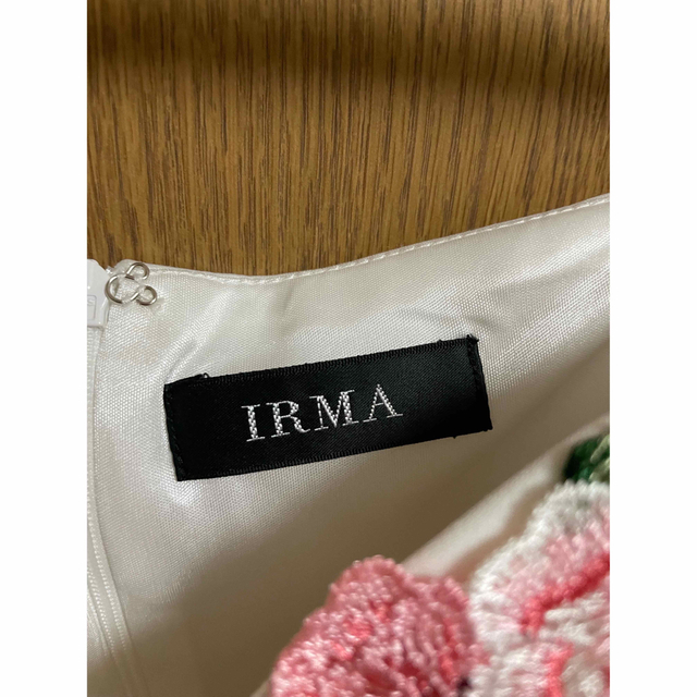 ROBE(ローブ)のIRMA イルマ キャバドレス ナイトドレス ワンピース オフショルダー 刺繍 レディースのフォーマル/ドレス(ナイトドレス)の商品写真