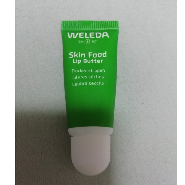 WELEDA(ヴェレダ)のヴェレダ　スキンフード　リップバター コスメ/美容のスキンケア/基礎化粧品(リップケア/リップクリーム)の商品写真