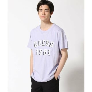 ゲス(GUESS)の【ライトパープル(G4S6)】(M)Academy Tee(Tシャツ/カットソー(半袖/袖なし))