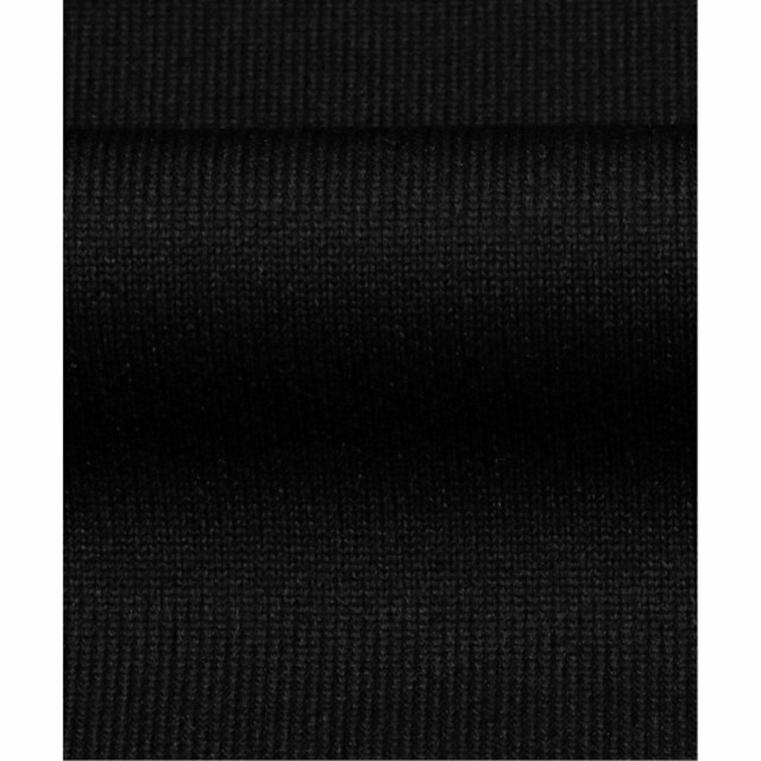 【ブラック】(M)【持続涼感】 COOL SILVER(R) ボタンダウンカラーカラー 半袖 形態安定 ニットシャツ