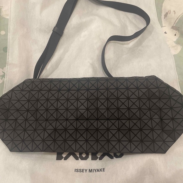 BAO BAO ISSEY MIYAKE SADDLE BAG