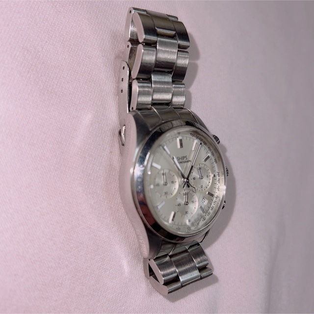 新作続新作続SHIPS 腕時計 メンズ CHRONOGRAPH シップス クロノグラフ