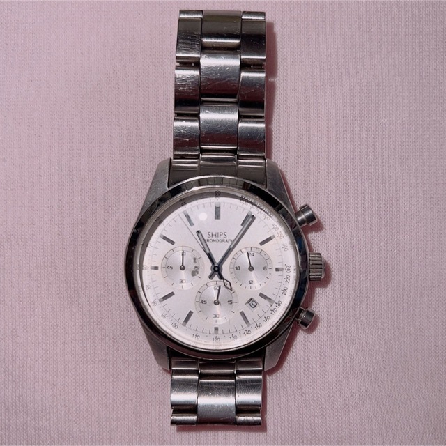 SHIPS 腕時計 メンズ CHRONOGRAPH シップス クロノグラフ