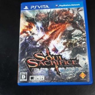 プレイステーションヴィータ(PlayStation Vita)のSOUL SACRIFICE 【動作確認済み】Vita ソフト(携帯用ゲームソフト)