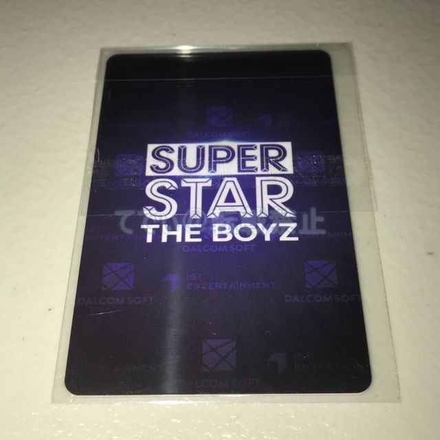 ヒョンジェ トレカ SUPER STAR THE BOYZ ソウルコン ドボイズ