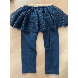 プチバトー(PETIT BATEAU)のプチバトー　チュールスカート　パンツ(パンツ/スパッツ)