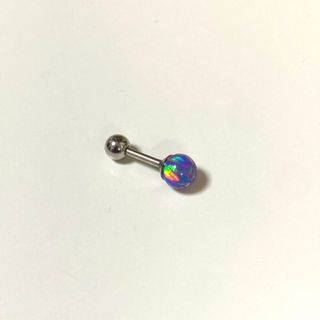 クレアーズ(claire's)の♡ボディピアス♡軟骨ピアス♡16G♡オーロラ(ピアス)