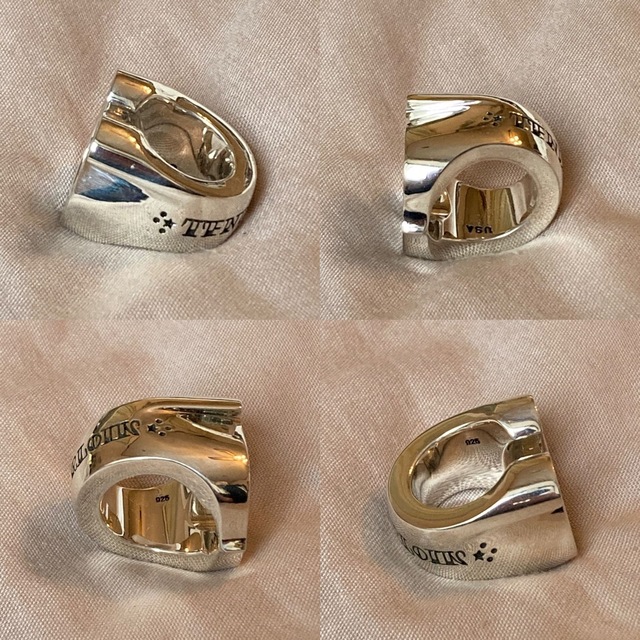 TENDERLOIN - 美品 8.5号 テンダーロイン H.S.RING ホースシュー