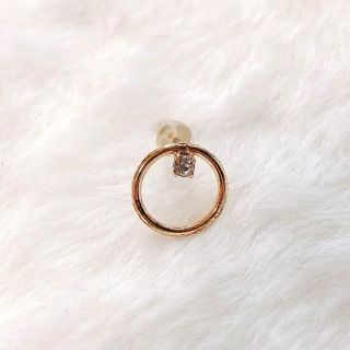 エイチアンドエム(H&M)の♡ゴールドリング×ビジューピアス♡(ピアス)