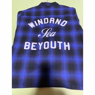 WIND AND BEYOUTH "S" Plaid Shirt