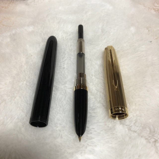 parker 51 万年筆 パーカー51 F-nib