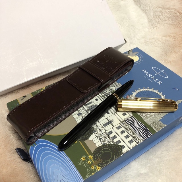 Parker - ☆新品 未使用 PARKER パーカー51 プレミアムライン 万年筆