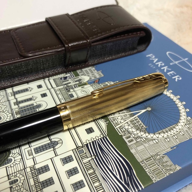 parker 51 万年筆 パーカー51 F-nib