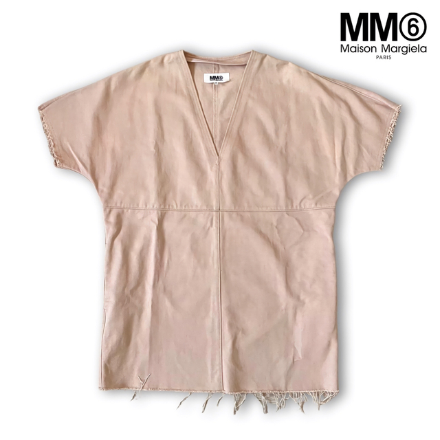 MM6 maison margiela ワンピース 膝丈 着用1回 定価7万程 | フリマアプリ ラクマ