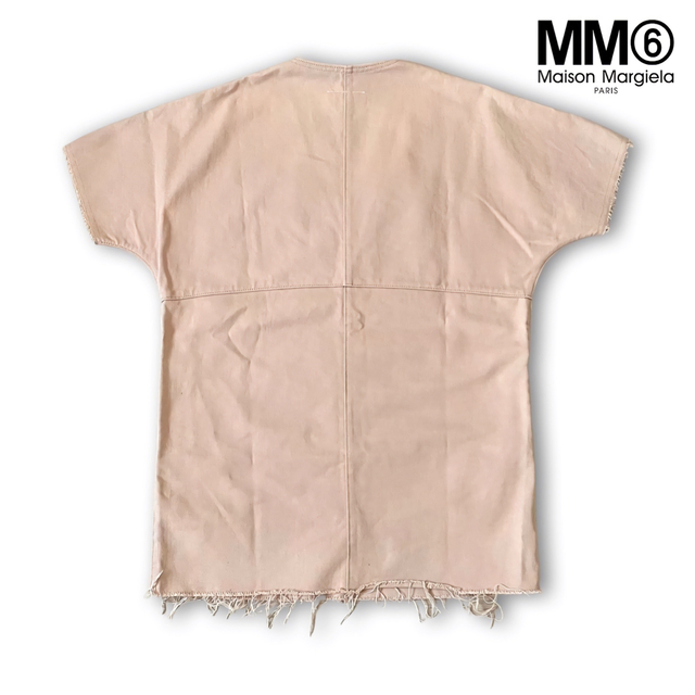 MM6(エムエムシックス)のMM6 maison margiela ワンピース 膝丈 着用1回 定価7万程 レディースのワンピース(ひざ丈ワンピース)の商品写真