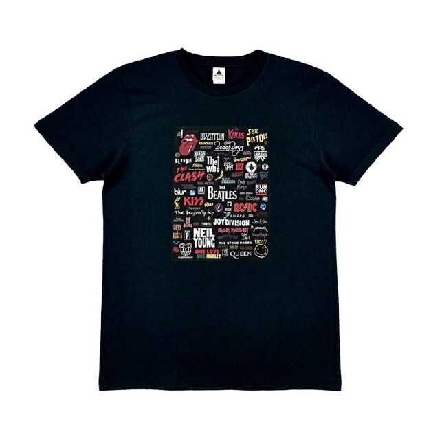 新品 アーティスト バンドロゴ ビートルズ ニルヴァーナ ストーンズ Tシャツ メンズのトップス(Tシャツ/カットソー(半袖/袖なし))の商品写真