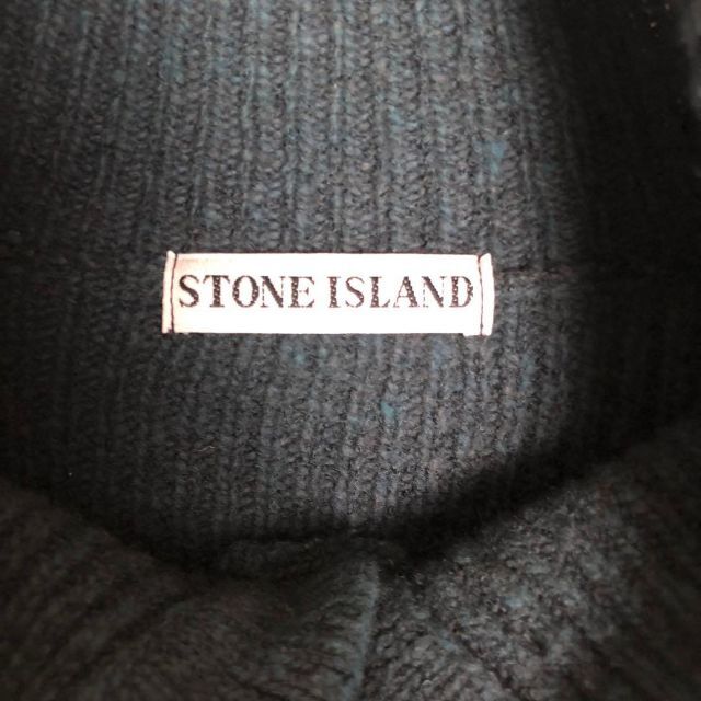 【1994AW】STONE ISLAND ハーフボタンセーター マッシモオスティ