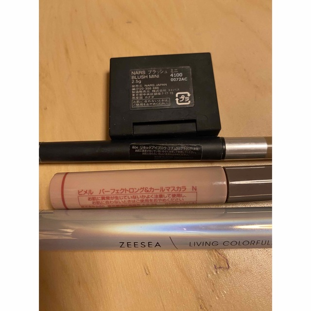 NARS(ナーズ)のNARSチーク、ピメルマスカラ等セット コスメ/美容のベースメイク/化粧品(チーク)の商品写真