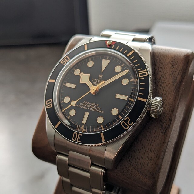 Tudor チューダー ブラックベイ58 BB58 39mm ダイバーズウォッチ