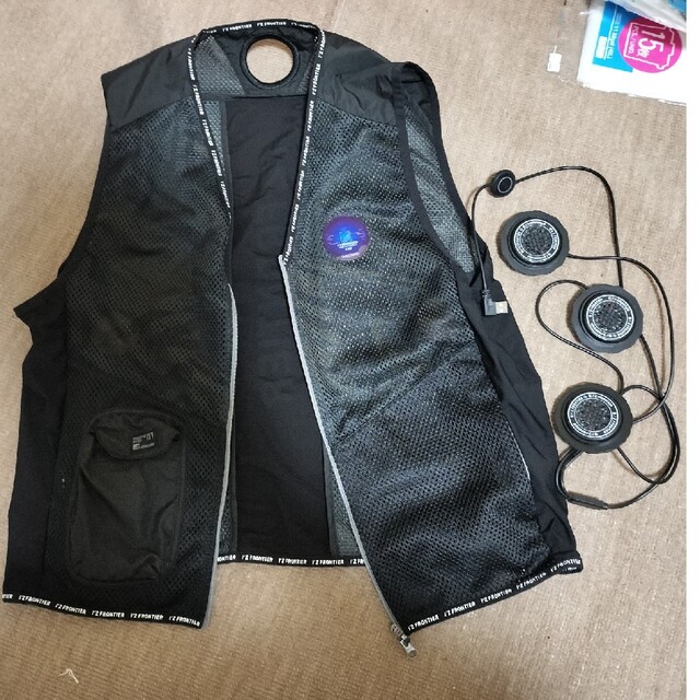 アイズフロンティア ペルチェベスト XL 新古 空調服 - 扇風機
