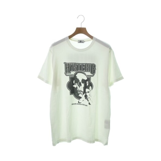 HYSTERIC GLAMOUR Tシャツ・カットソー XL 白