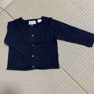 ザラキッズ(ZARA KIDS)のzara ベビー カーディガン 12-18m 86cm(カーディガン/ボレロ)