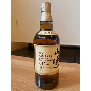 サントリー - サントリーウイスキー　山崎12年ホログラム付　700ミリ１本