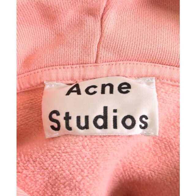 Acne Studios(アクネストゥディオズ)のAcne Studios アクネストゥディオズ パーカー S ピンク 【古着】【中古】 メンズのトップス(パーカー)の商品写真