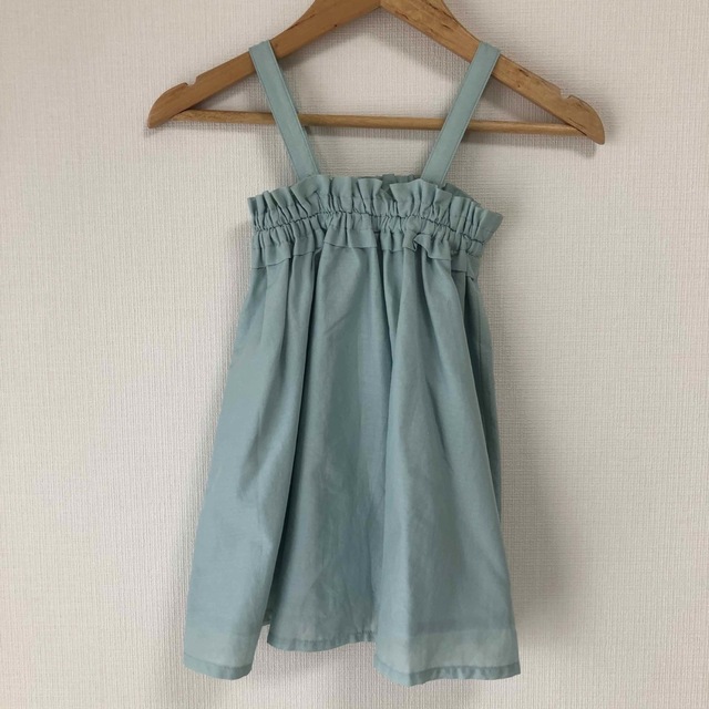 Branshes(ブランシェス)のbranshes ブランシェス 2wayギャザースカート キッズ/ベビー/マタニティのキッズ服女の子用(90cm~)(ワンピース)の商品写真