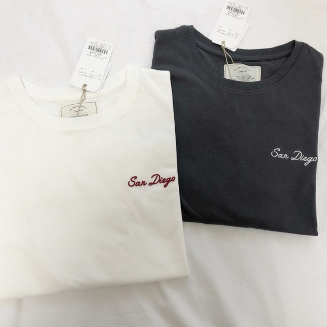 Ungrid(アングリッド)の新品 エンブロイダリーロゴショートTee レディースのトップス(Tシャツ(半袖/袖なし))の商品写真