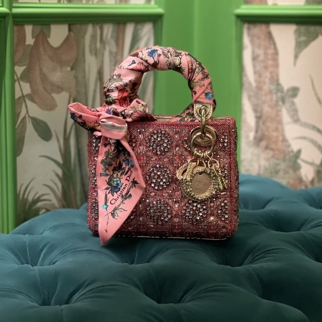 Dior - LADY DIOR ミニバッグ レディディオールの通販 by shop