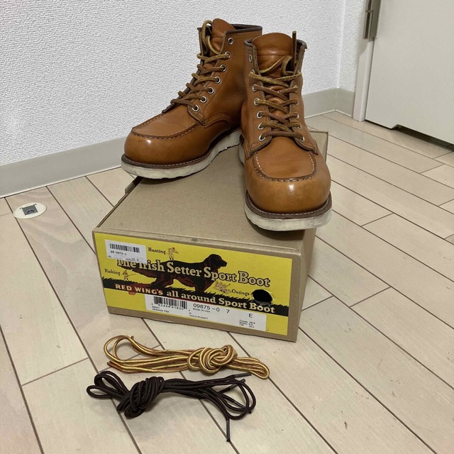 レッド ウィング　IRISH SETTER アイリッシュセッター 7E 4