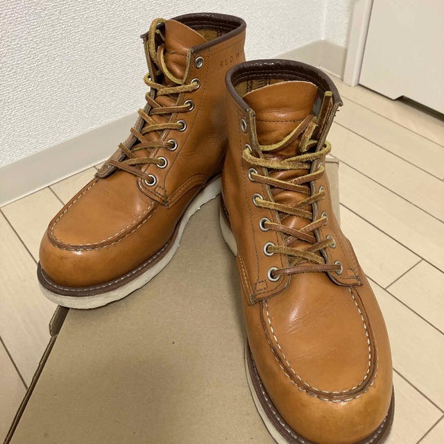 REDWING(レッドウィング)のレッド ウィング　IRISH SETTER アイリッシュセッター 7E メンズの靴/シューズ(ブーツ)の商品写真