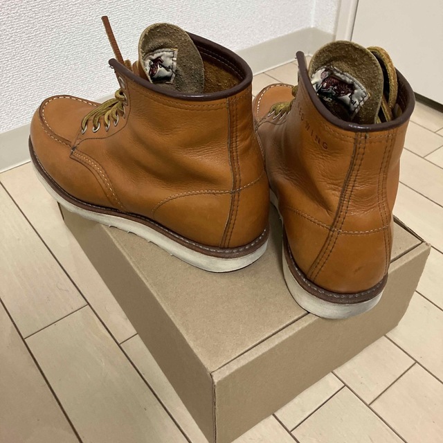 Irish Setter 　アイリッシュセッター　ブーツ　メンズ　革　9M