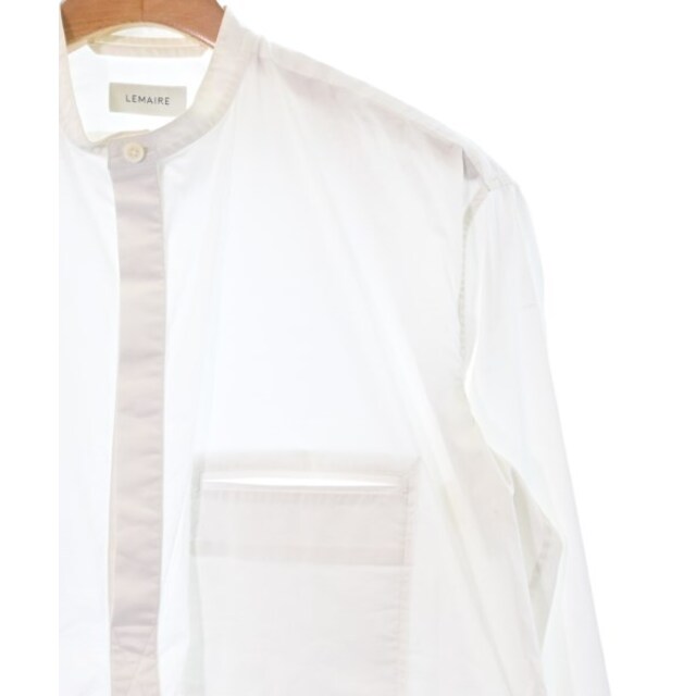 LEMAIRE ルメール カジュアルシャツ -(XL位) 白