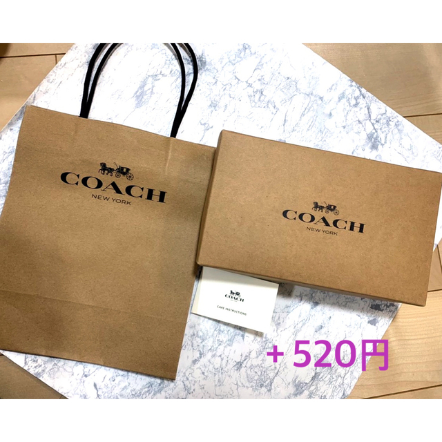 COACH(コーチ)のやむーた様【COACH】【新品未使用】ブラック　ホワイト　長財布　メンズ　父の日 メンズのファッション小物(長財布)の商品写真