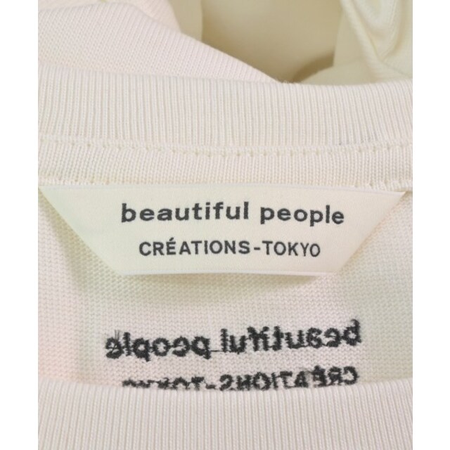 beautiful people(ビューティフルピープル)のbeautiful people Tシャツ・カットソー 42(L位) 【古着】【中古】 メンズのトップス(Tシャツ/カットソー(半袖/袖なし))の商品写真