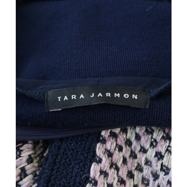 日本卸売り TARA JARMON タラジャーモン ワンピース M 紺xピンク系