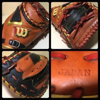 ウィルソン(wilson)の◆人気◆ ウィルソン ワナビーヒーロー 一般 ソフトボール用 キャッチャーミット(グローブ)