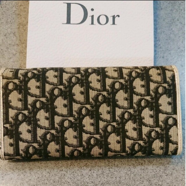 Dior＊クリスチャン・ディオール＊トロッター柄 NO1-