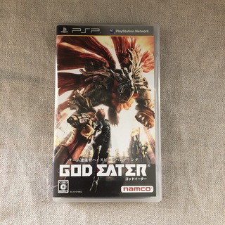 プレイステーションポータブル(PlayStation Portable)のPSP GOD EATER ゴッドイーター(携帯用ゲームソフト)