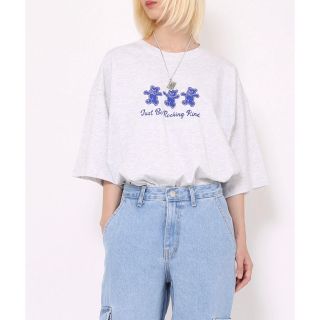 ウィゴー(WEGO)の【新品未使用】WOND BEAR Tシャツ(Tシャツ(半袖/袖なし))